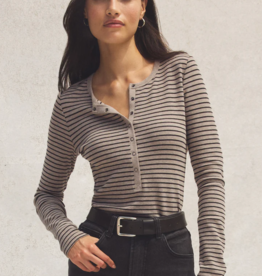 Z Supply Stella stripe henley