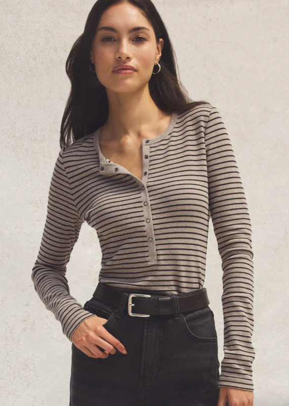 Z Supply Stella stripe henley