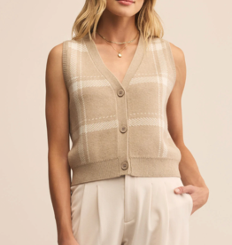 Z Supply Oliver plaid vest
