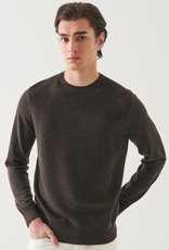 Patrick Assaraf Patrick Textured Merino Crew Neck