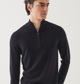 Patrick Assaraf Xfine Merino Plaited 1/4 Zip