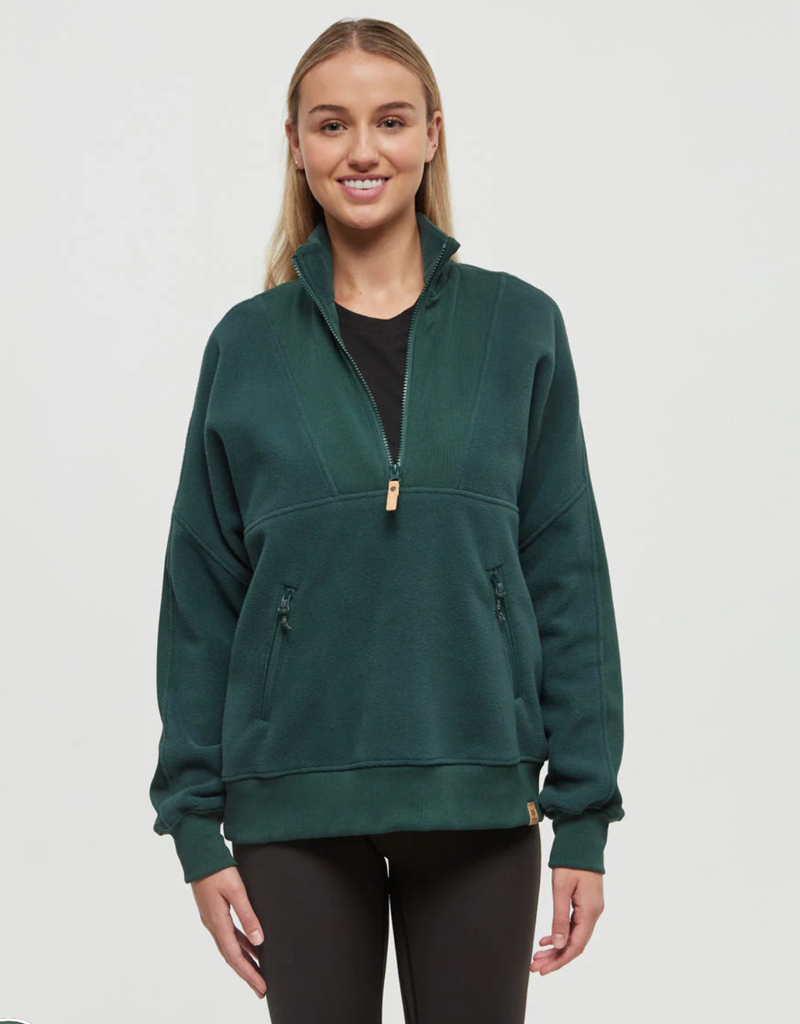 Tentree Tentree Pikes 1/2 zip