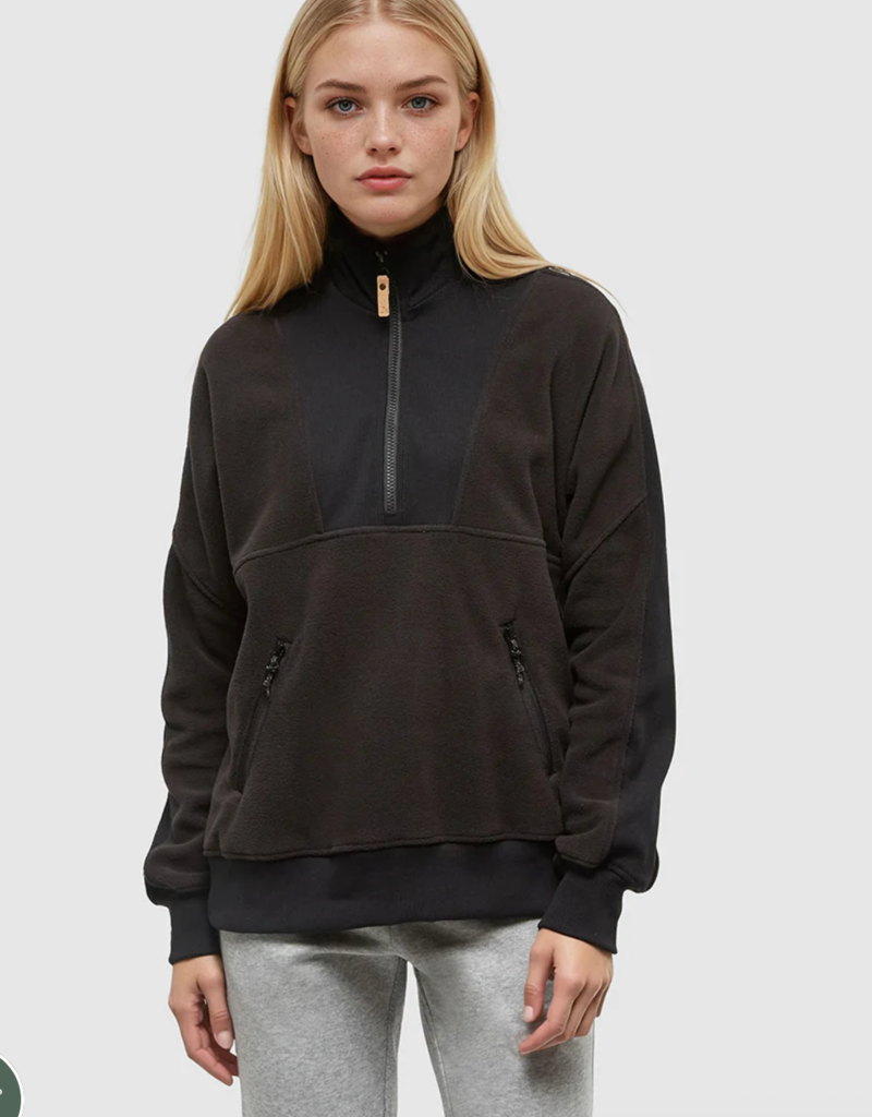 Tentree Tentree Pikes 1/2 zip