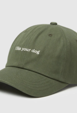 Tentree Tentree Slogan peak hat