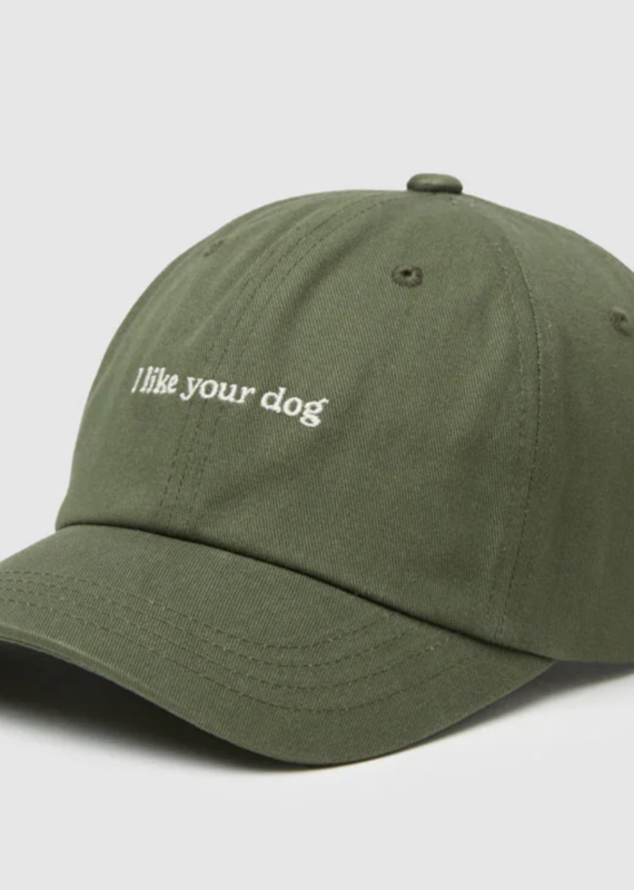 Tentree Slogan peak hat