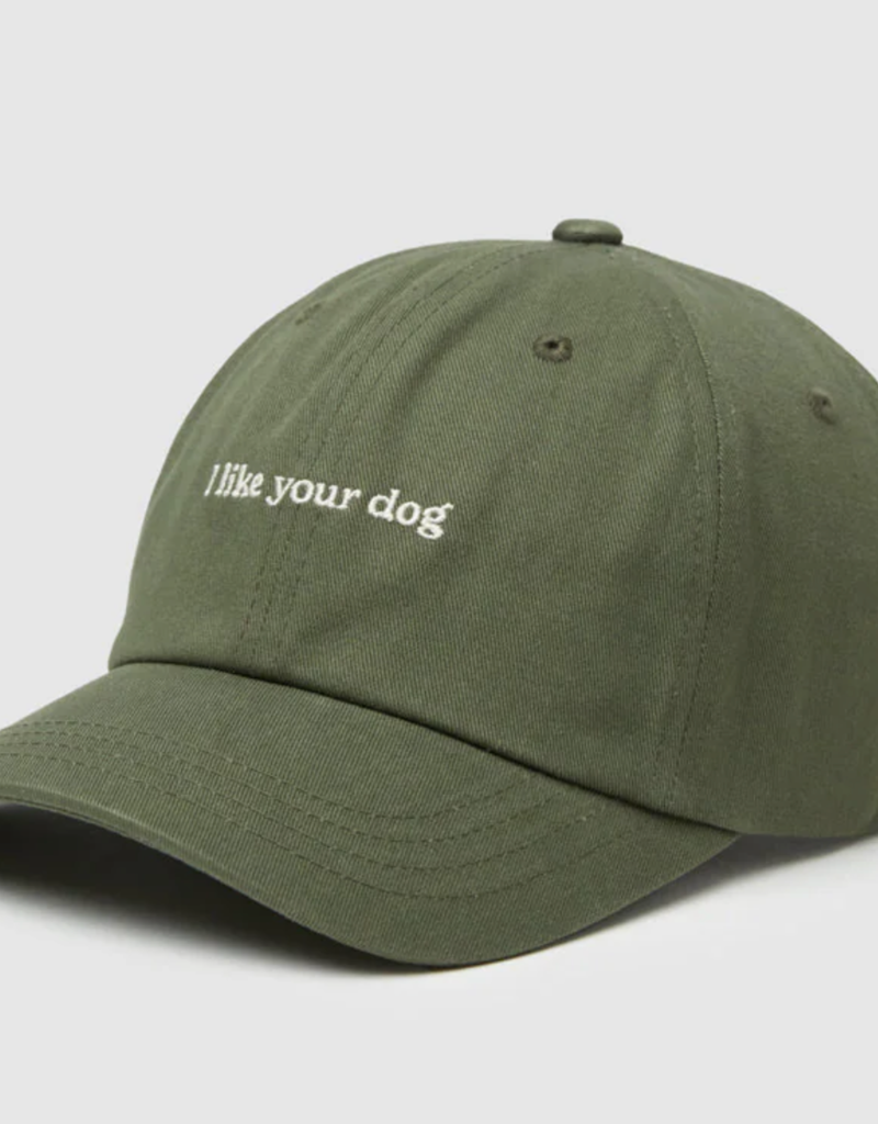 Tentree Tentree Slogan peak hat
