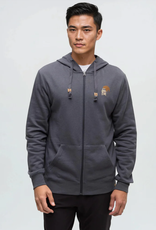Tentree Tentree  Mountain Pass Zip Hoodie