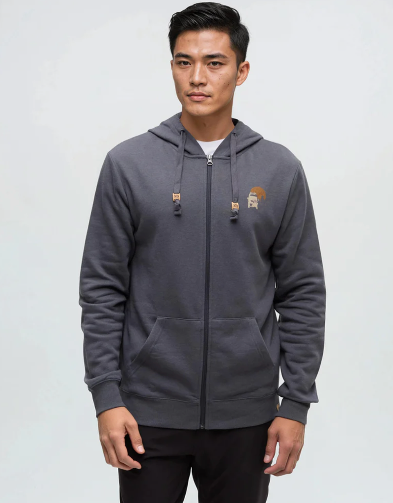 Tentree Tentree  Mountain Pass Zip Hoodie