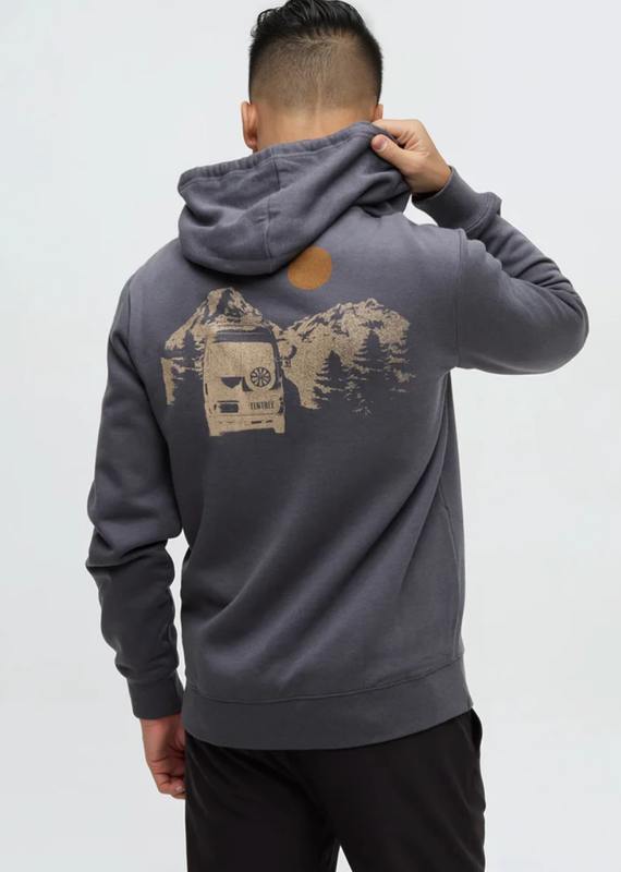 Tentree Mountain Pass Zip Hoodie