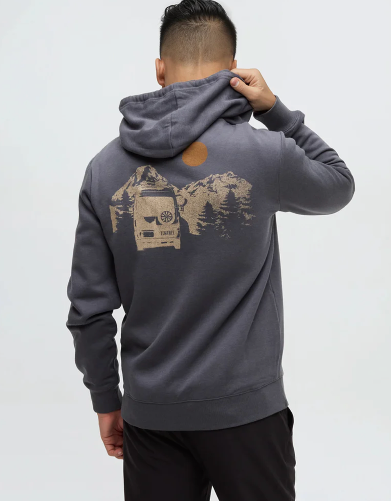 Tentree Tentree  Mountain Pass Zip Hoodie
