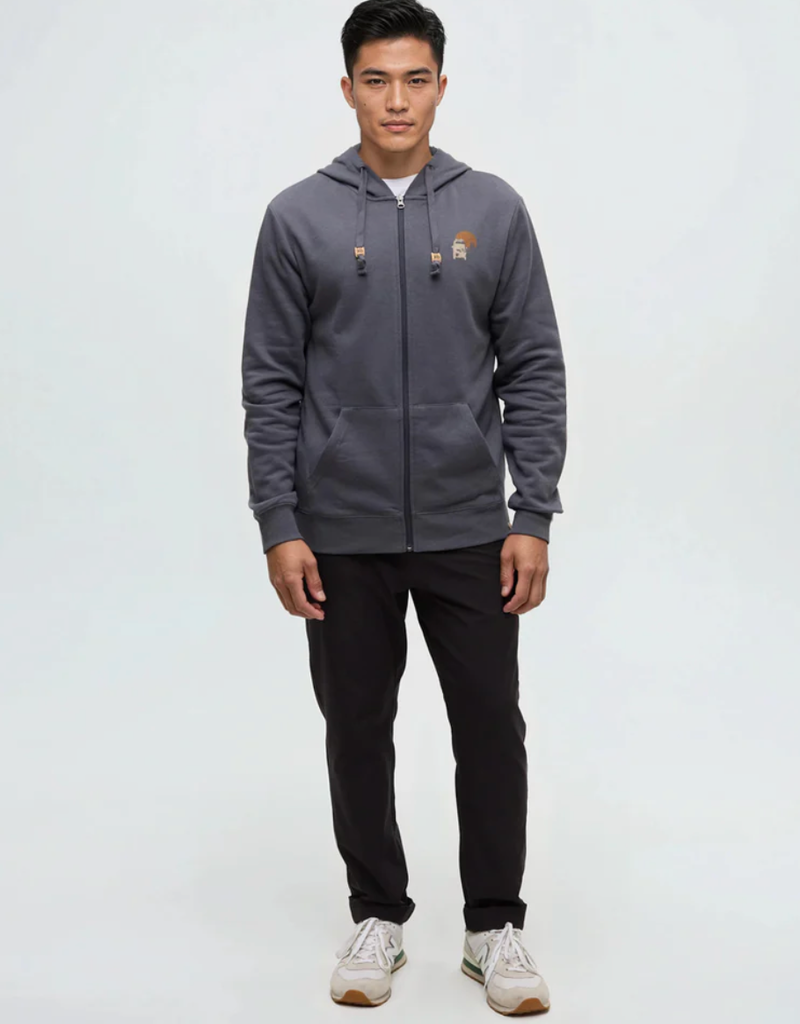 Tentree Tentree  Mountain Pass Zip Hoodie