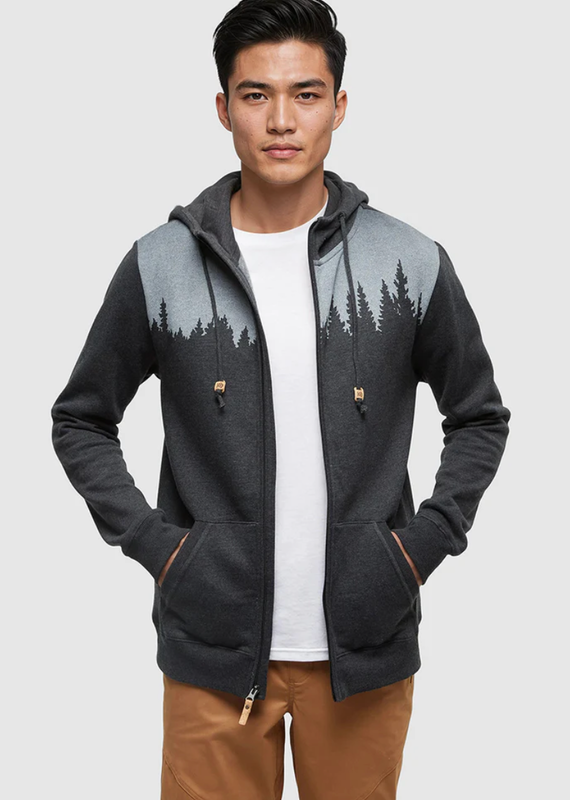 Tentree Juniper Zip Hoodie