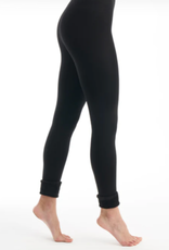 Lemon Lemon Faux Fur Leggings