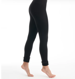 Lemon Faux Fur Leggings