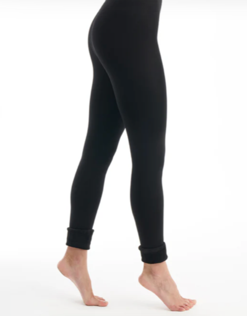 Lemon Lemon Faux Fur Leggings