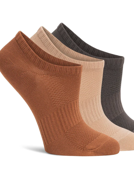 Lemon Air Brush Liner sock