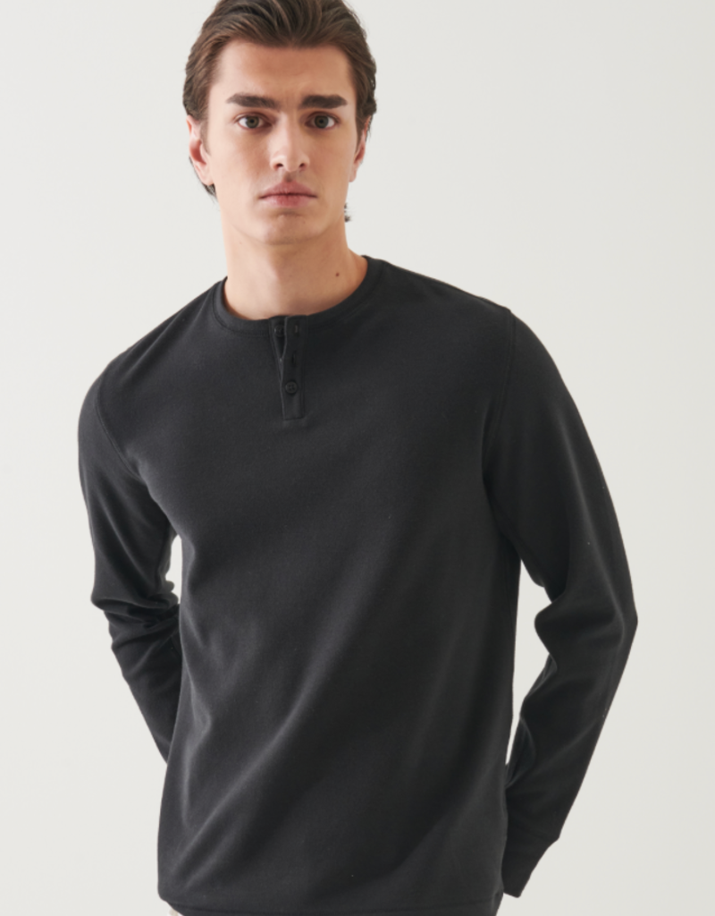 Patrick Assaraf Patrick LS Interlock Henley