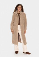 Saint Tropez Saint Tropez Felicia Teddy coat