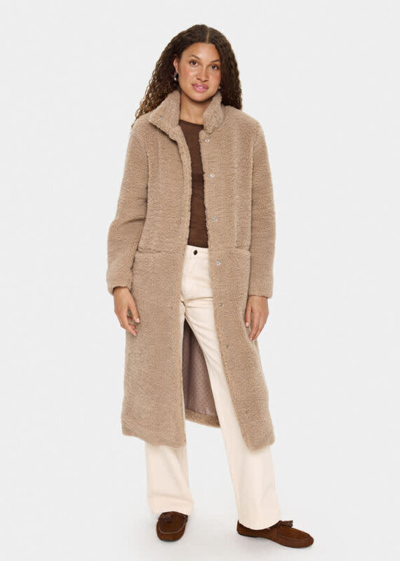 Saint Tropez Felicia Teddy coat