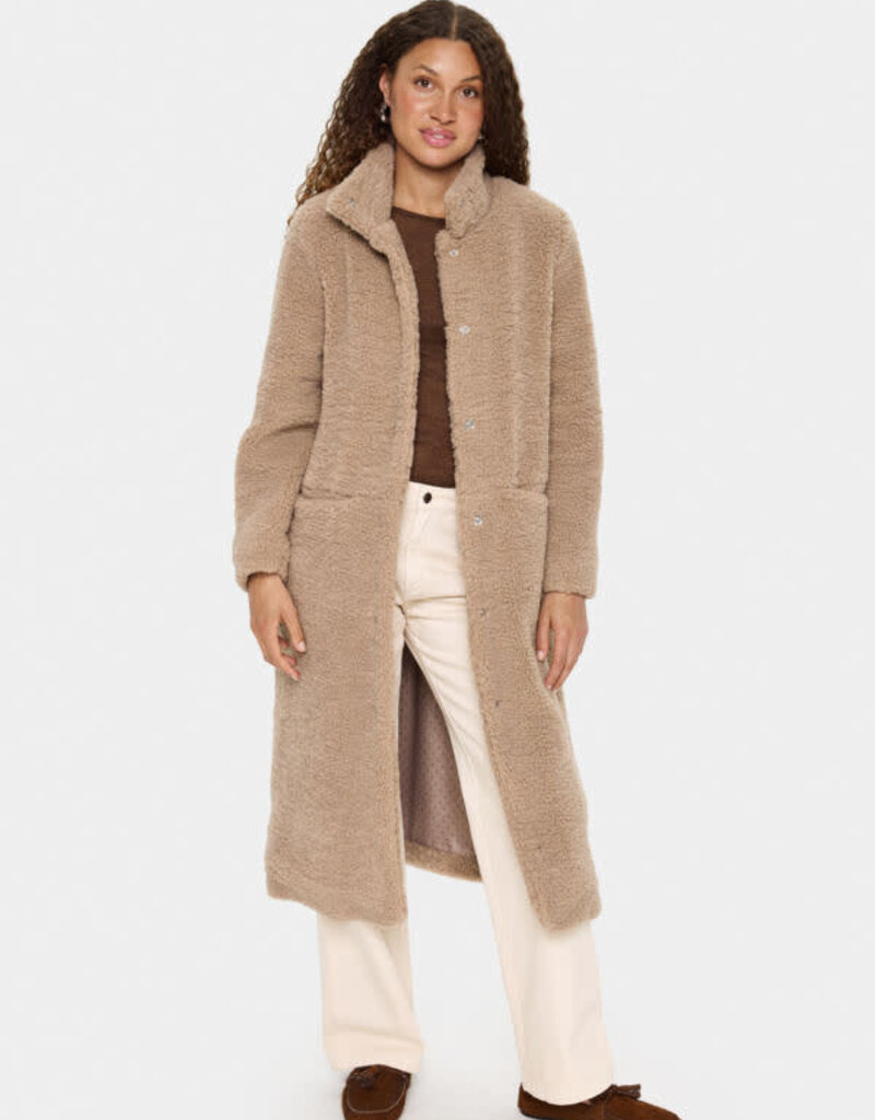 Saint Tropez Saint Tropez Felicia Teddy coat