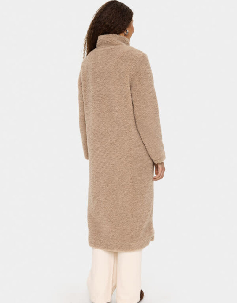 Saint Tropez Saint Tropez Felicia Teddy coat