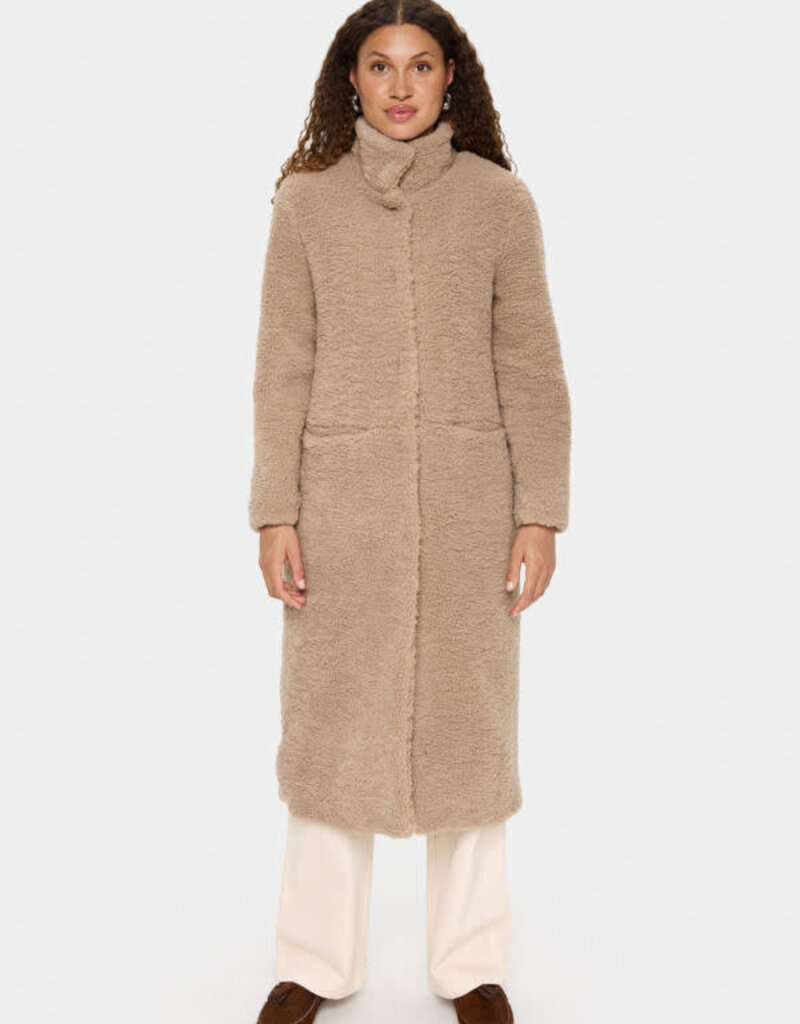 Saint Tropez Saint Tropez Felicia Teddy coat