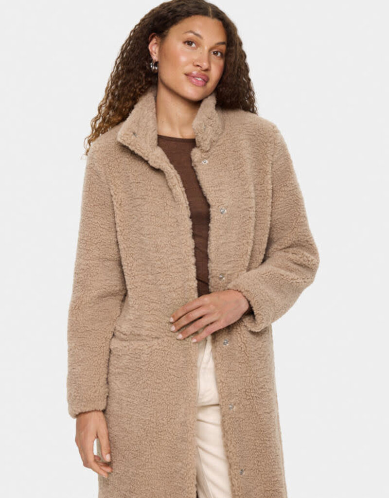 Saint Tropez Saint Tropez Felicia Teddy coat