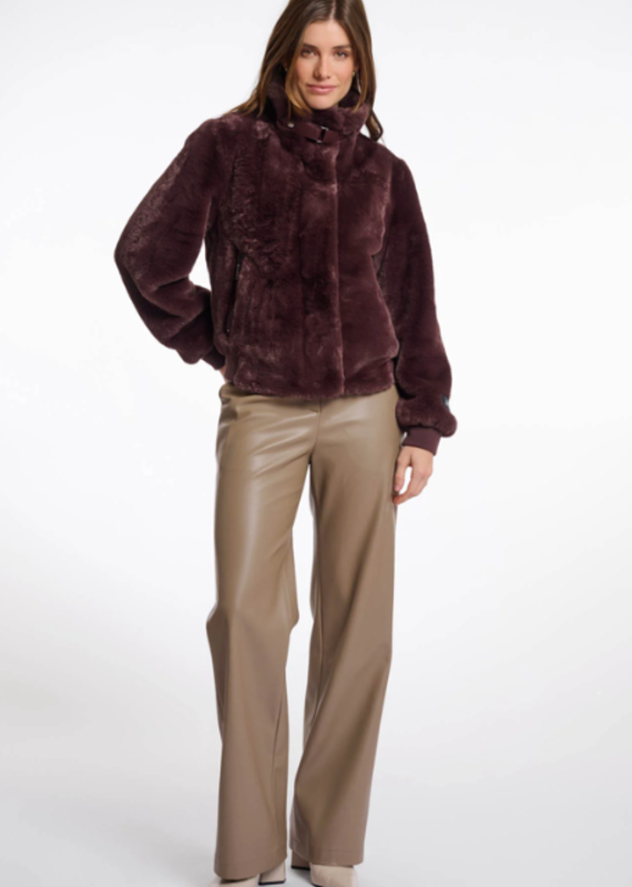 Rino & Pelle Ambra faux fur jkt