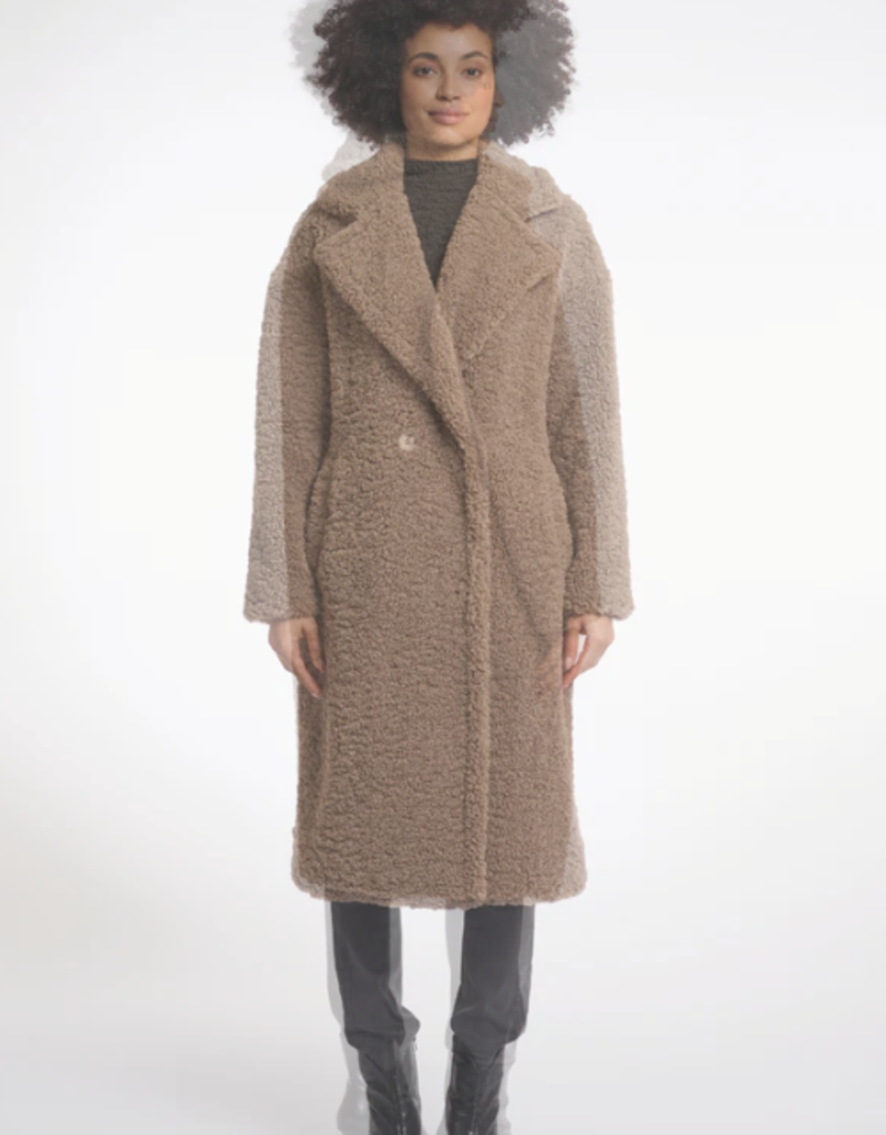 Rino & Pelle Rino Elicia Teddy coat