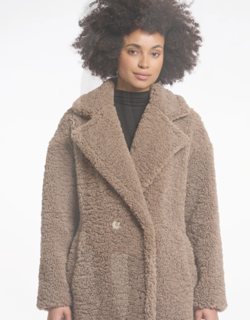 Rino & Pelle Rino Elicia Teddy coat