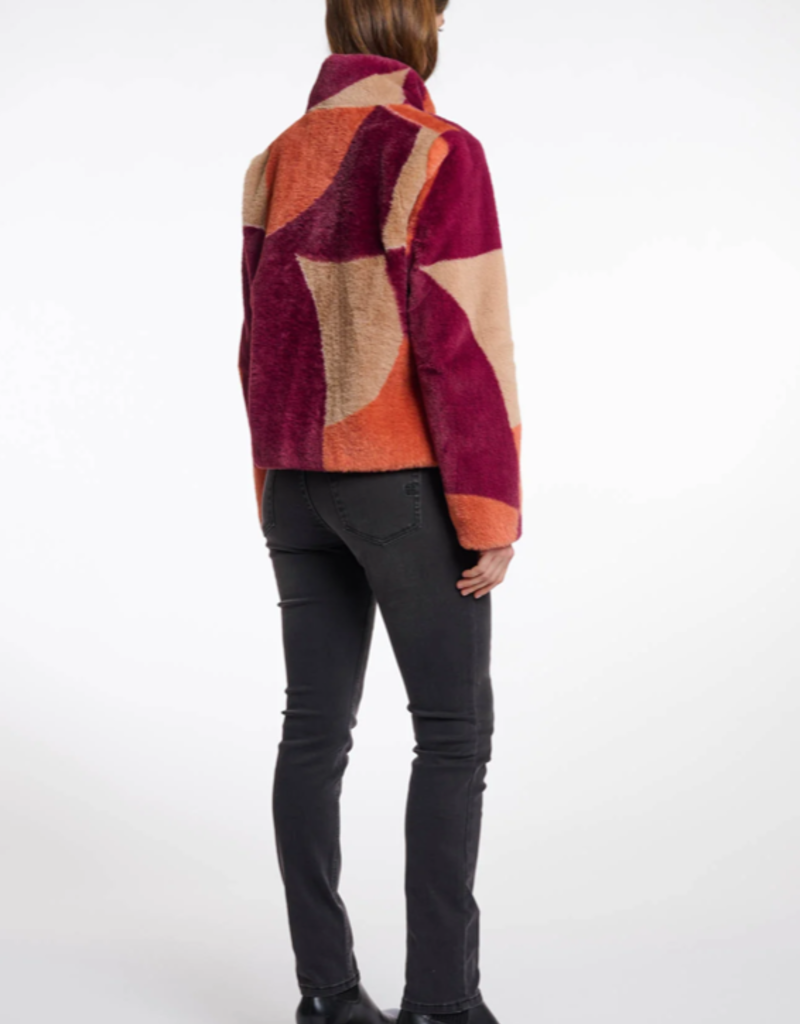 Rino & Pelle Rino Vie Faux Fur jkt