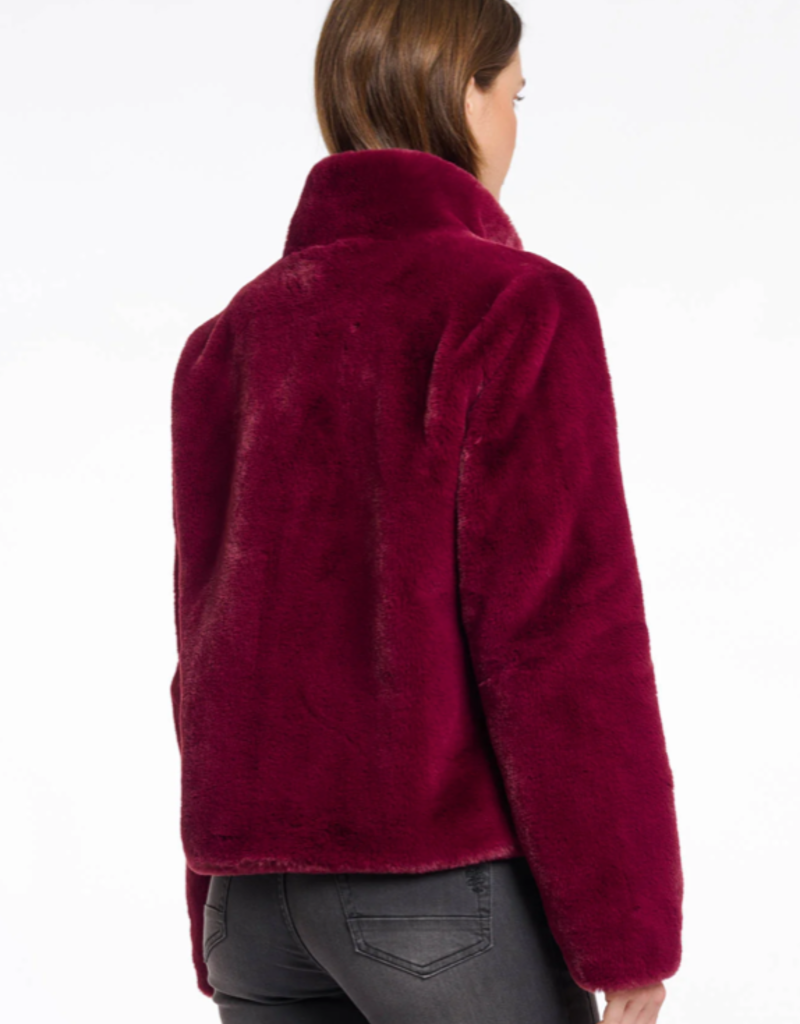 Rino & Pelle Rino Vie Faux Fur jkt