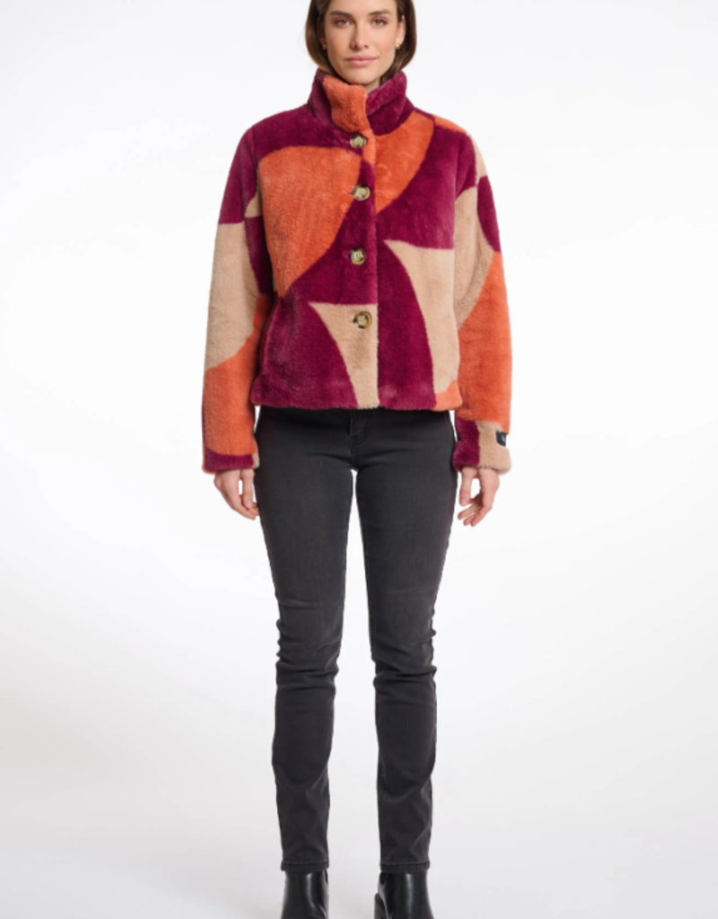 Rino & Pelle Rino Vie Faux Fur jkt