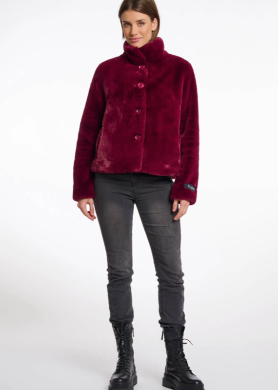 Rino & Pelle Vie Faux Fur jkt