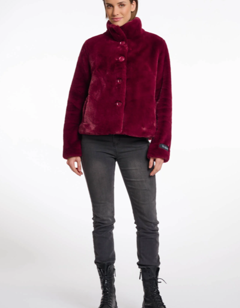 Rino & Pelle Rino Vie Faux Fur jkt