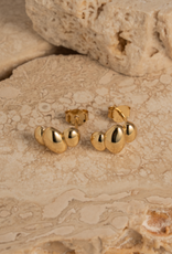 House of Jewllery HOJ Trio Bubbles earrings