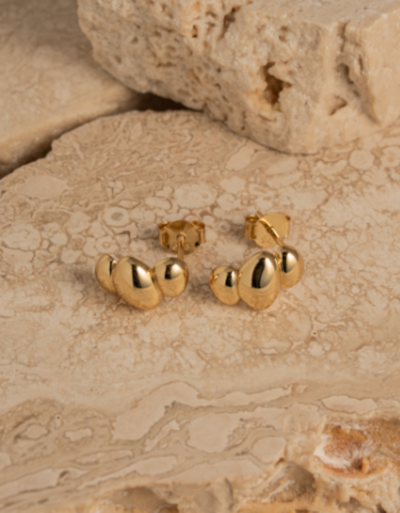 House of Jewllery HOJ Trio Bubbles earrings