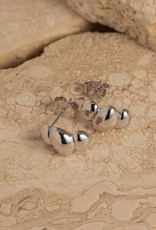 House of Jewllery HOJ Trio Bubbles earrings