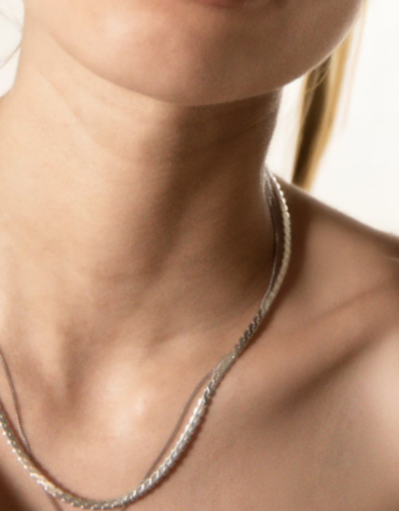 House of Jewllery HOJ Serpentine Chain 3mm