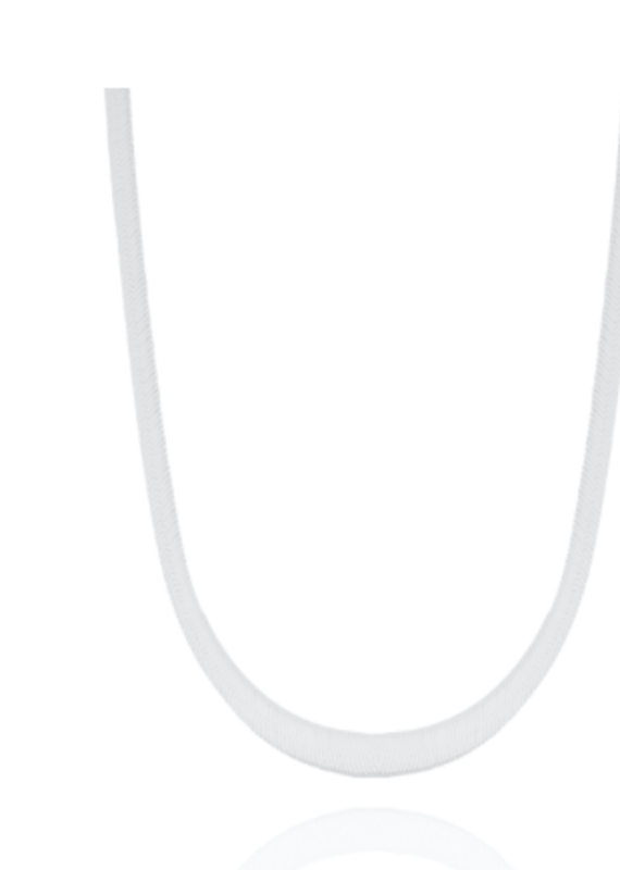 House of Jewllery Fancy chain herring bone 5.5mm 18"