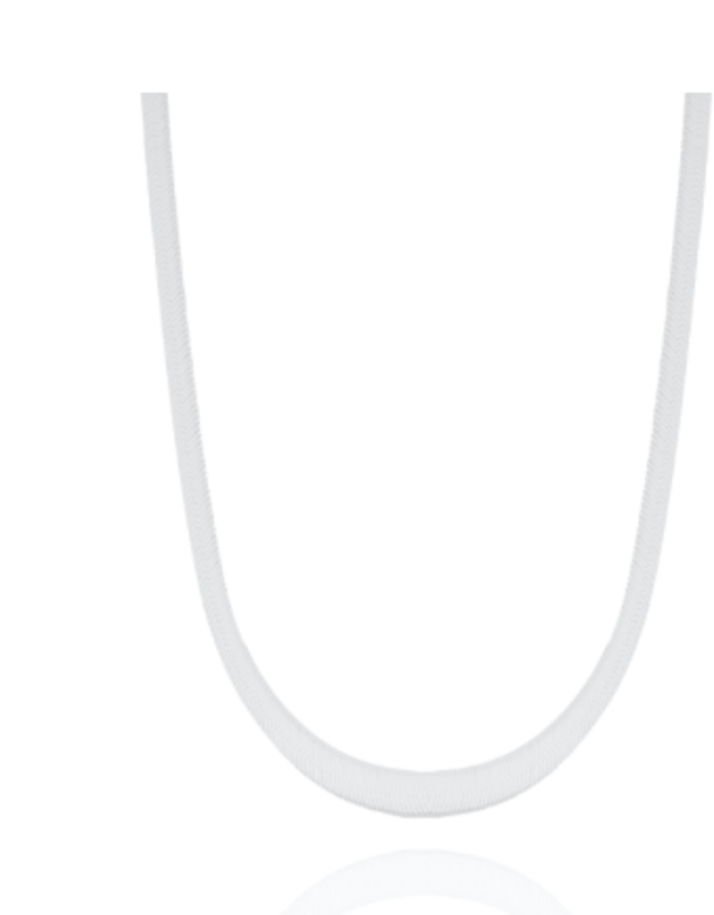 House of Jewllery HOJ Fancy chain herring bone 5.5mm 18"