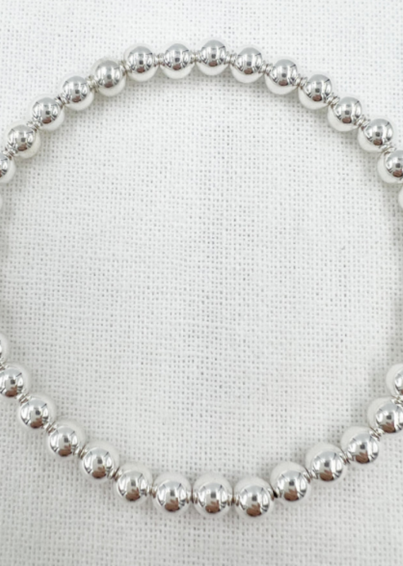 Saskia de Vries Leave on 6mm bracelet