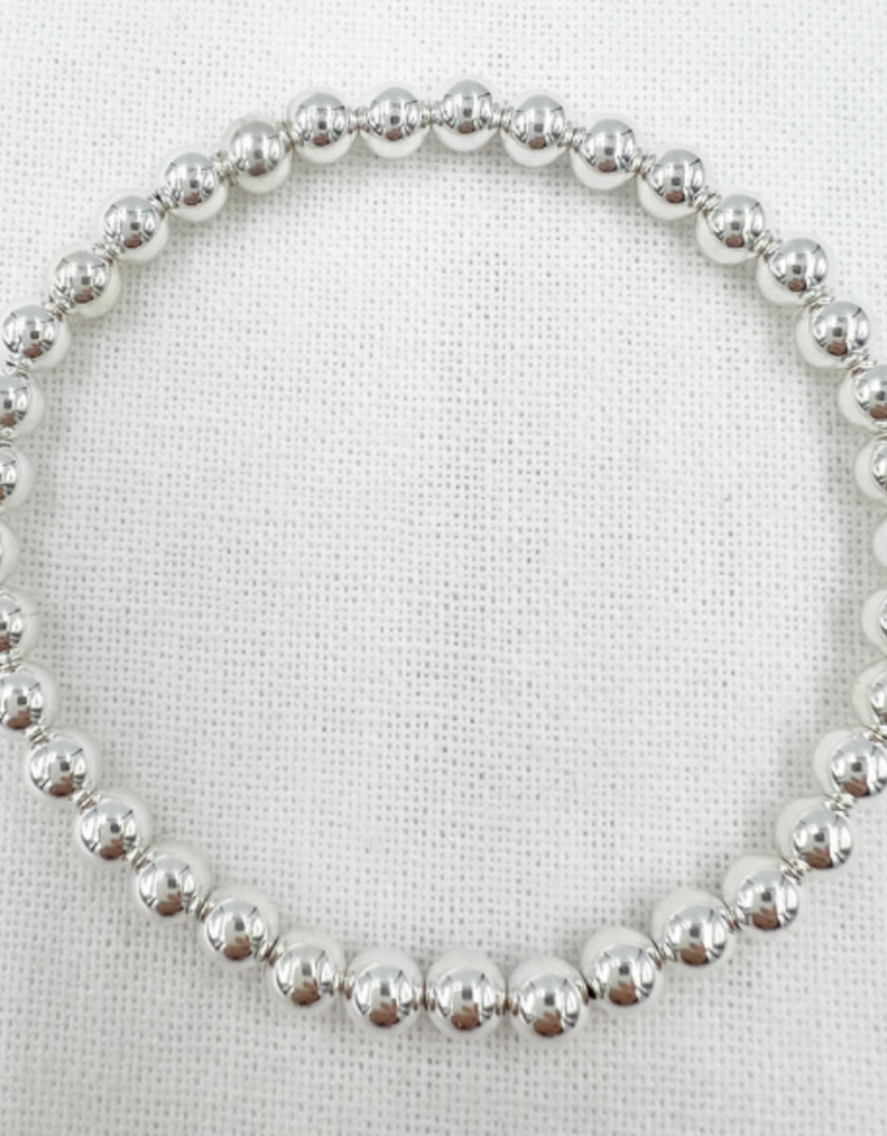 Saskia de Vries Saskia Leave on 6mm bracelet