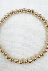 Saskia de Vries Saskia Gold Leave-on 5mm bracelet