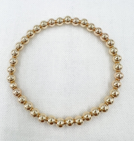 Saskia de Vries Saskia Gold Leave-on 5mm bracelet