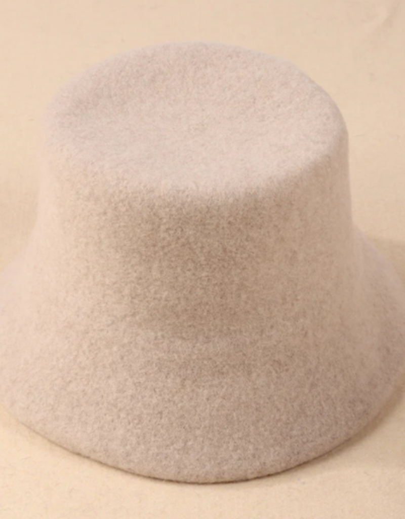 Pathz Pathz Wool Bucket hat