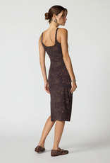 MPG MPG Printed slit dress