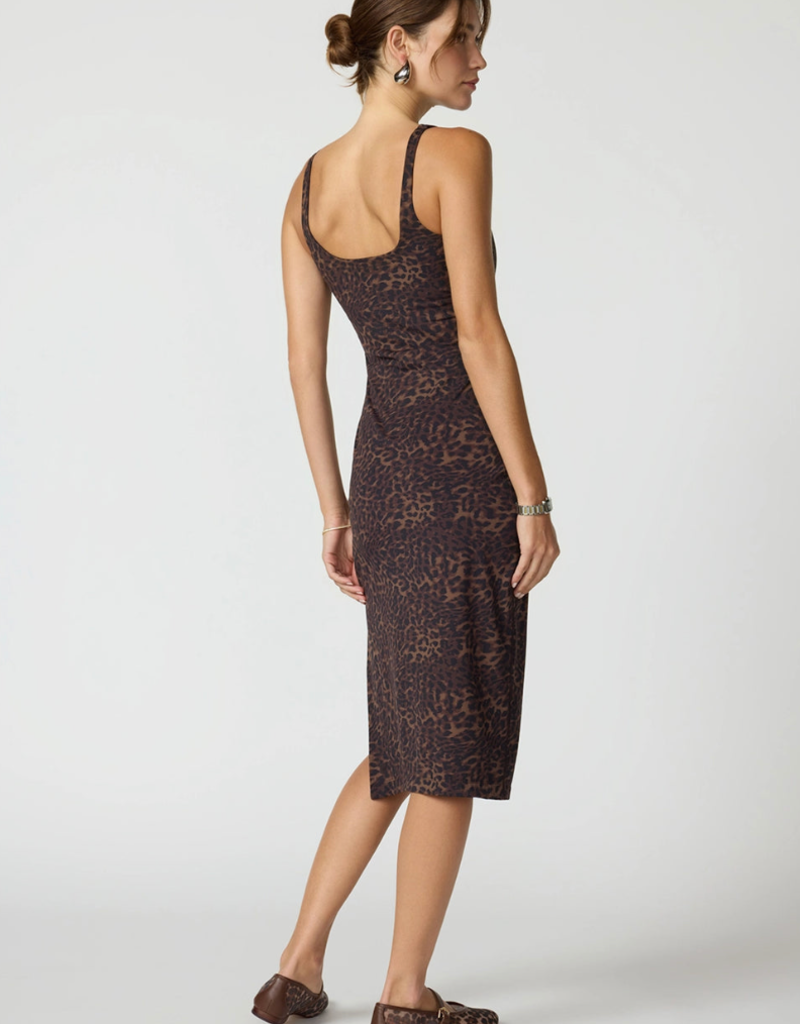 MPG MPG Printed slit dress