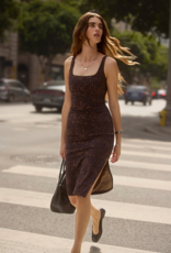 MPG MPG Printed slit dress