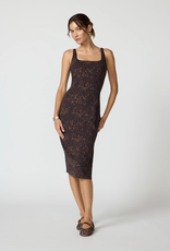 MPG MPG Printed slit dress